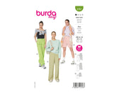 Schnittmuster burda easy - Hose 5761